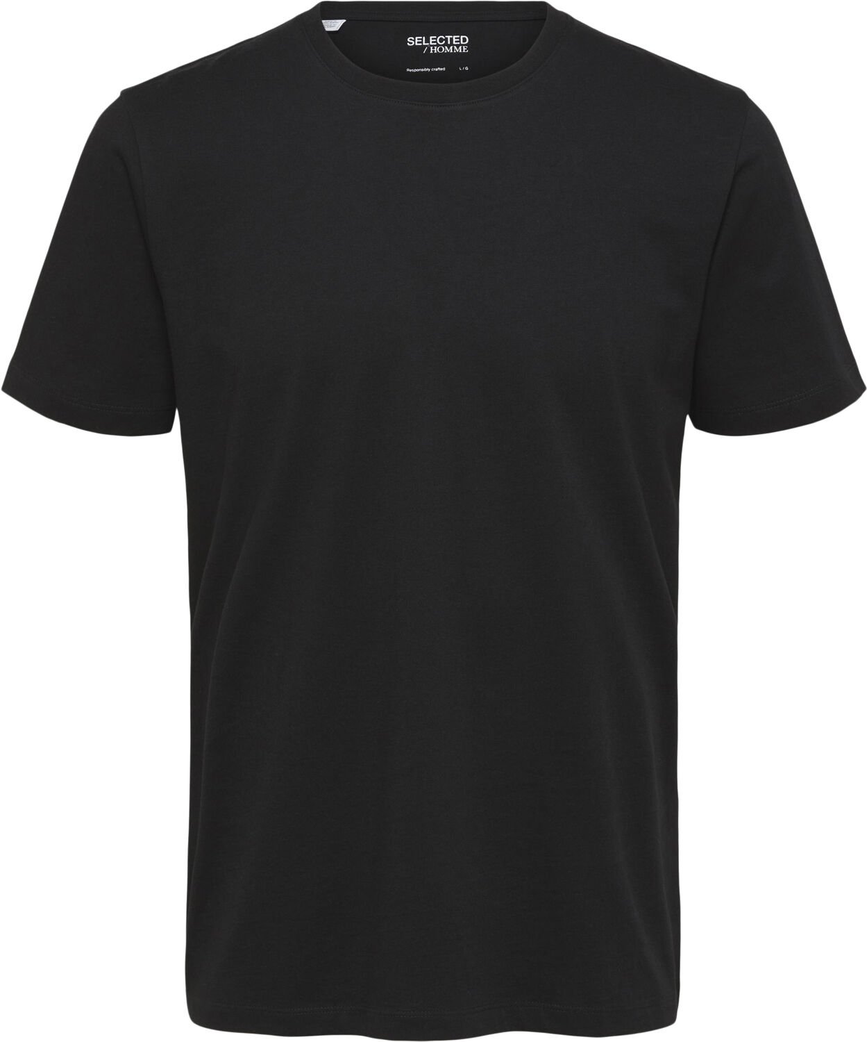 Slhaspen Ss O-Neck Tee Noos