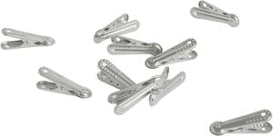 Outdoor Market Peg - Set of 10 - Silver