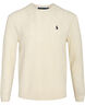 Cable-Knit Wool-Cashmere Sweater