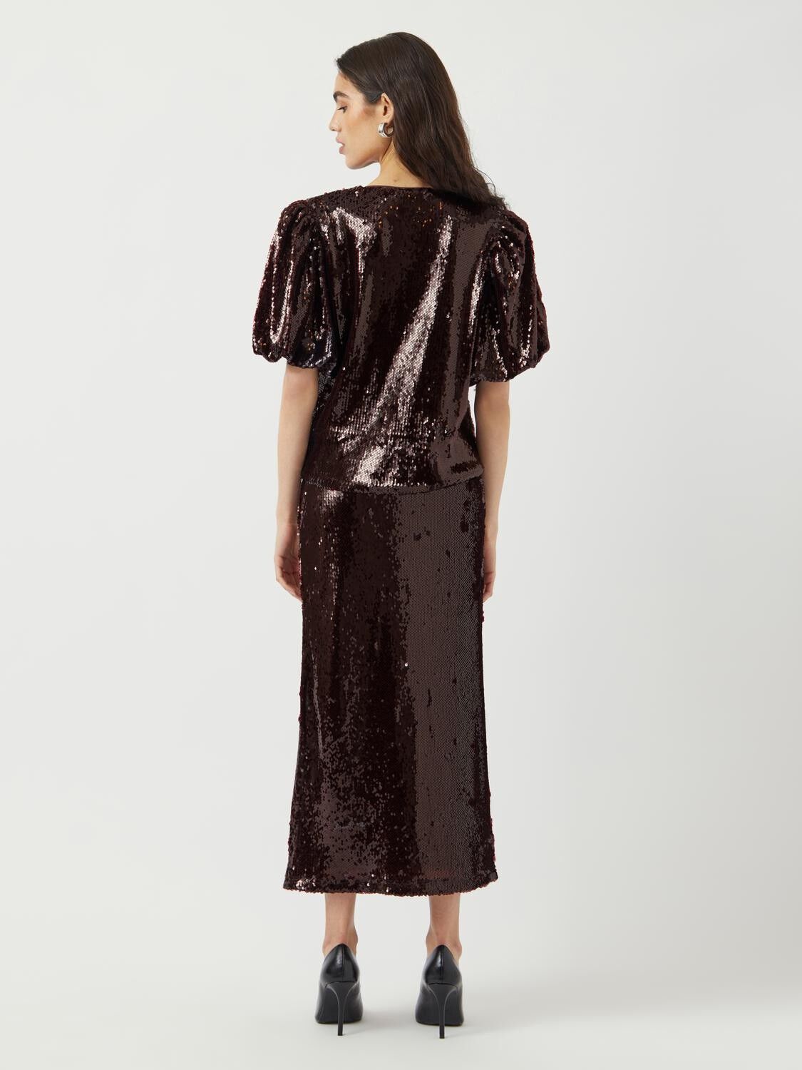 YASROYALINA 2/4 SEQUIN TOP - SHOW