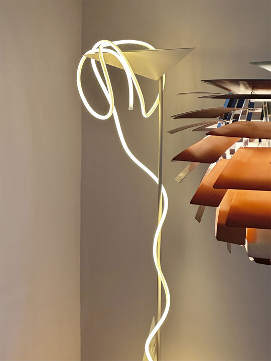 Flex tube, 9 m, warm white, 900016W