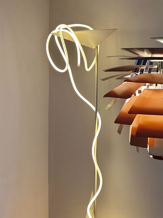 Flex tube, 9 m, warm white, 900016W