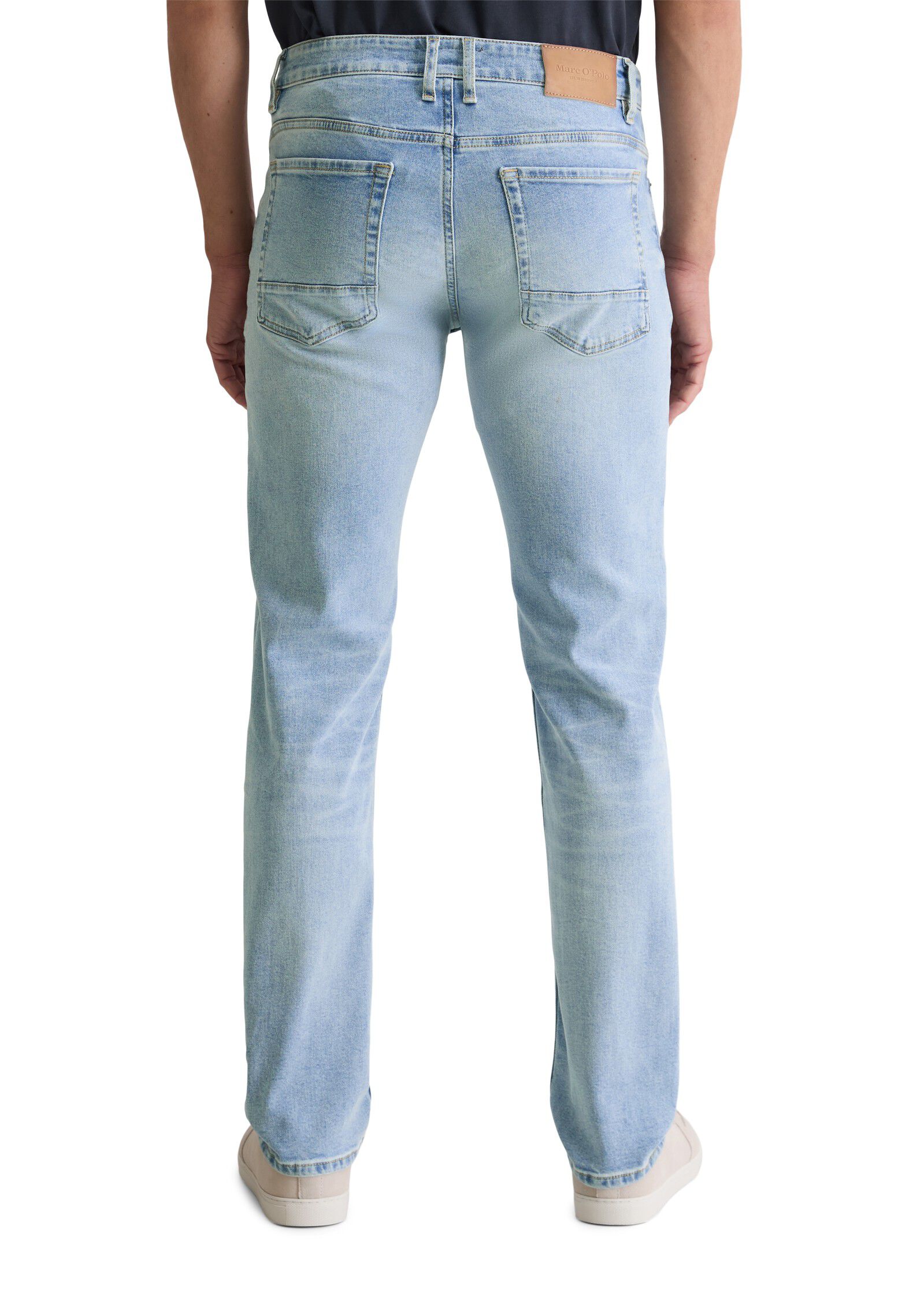 Denim, regular fit, regular leg, lo
