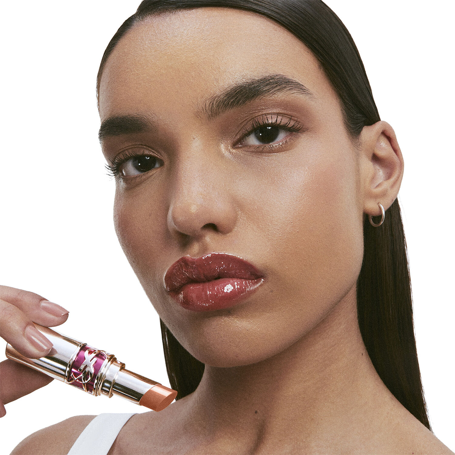 YSL LOVESHINE CANDY GLAZE LIP GLOSS STICK 4