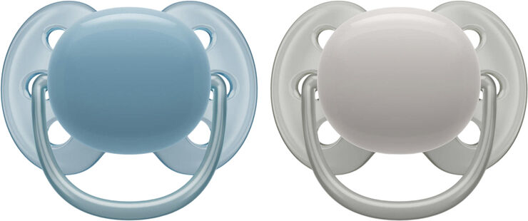 Philips Avent ultra soft sut - Pakke med 2 - 6-18m