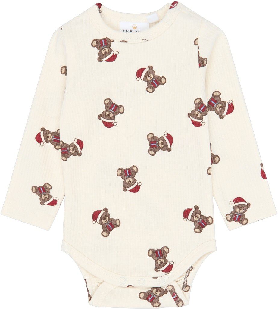 Tnsbholiday Teddy L_S Rib Body