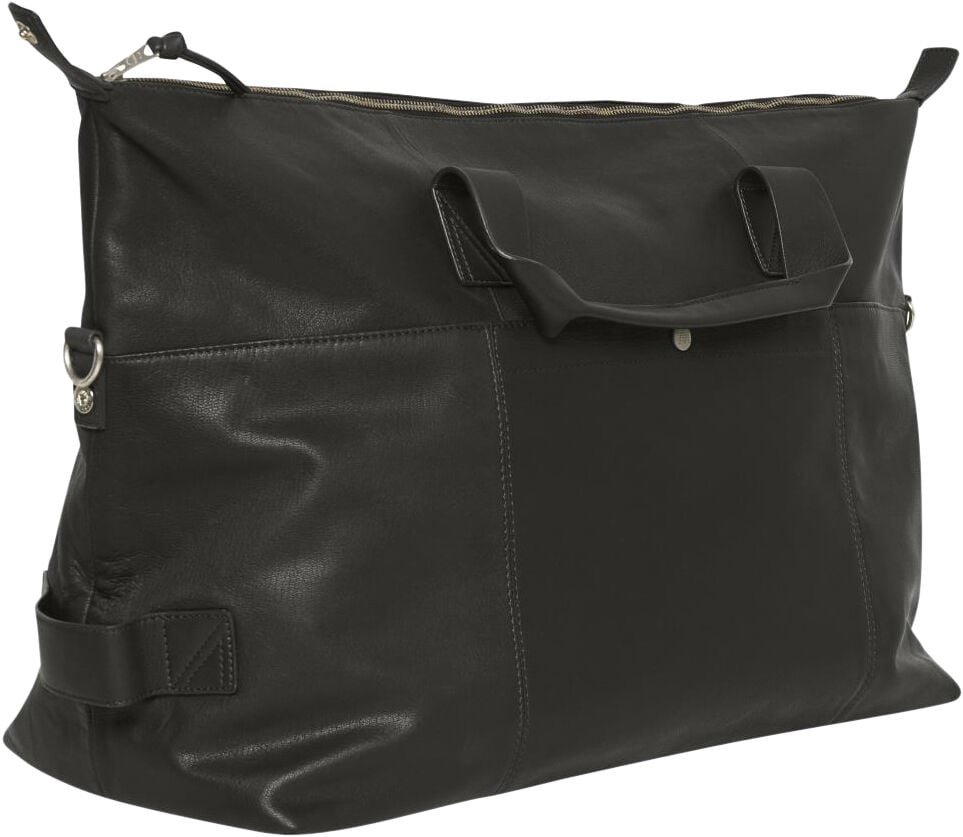 Weekender L Leather Bag