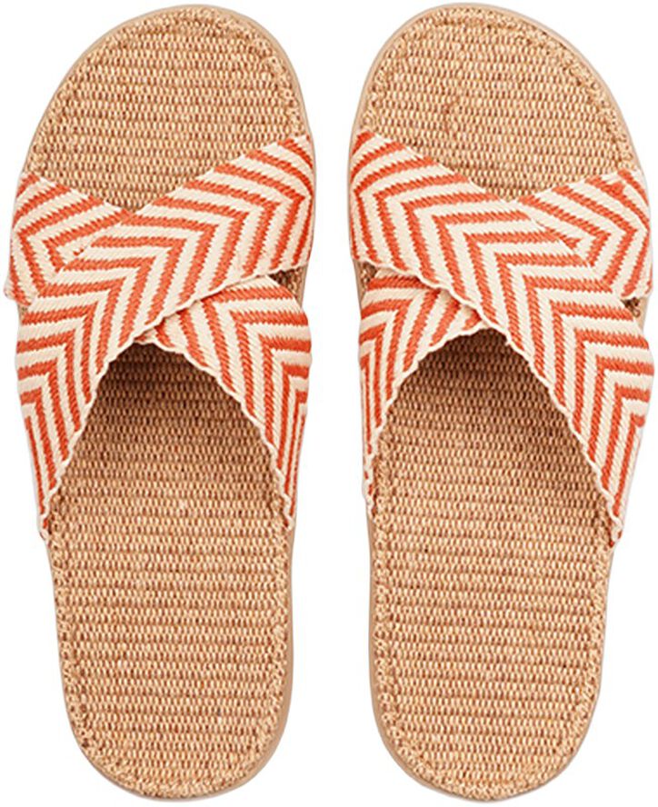 FORMENTERA - SANDAL - JUTE SOLE & NATURAL BAST STRAPS