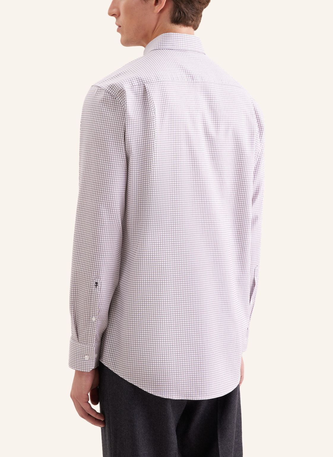 Business shirt Regular 1/1 Button-down Check