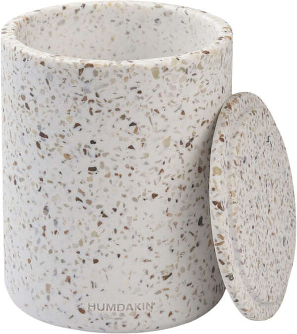 Bologna - Terrazzo vase w. lid