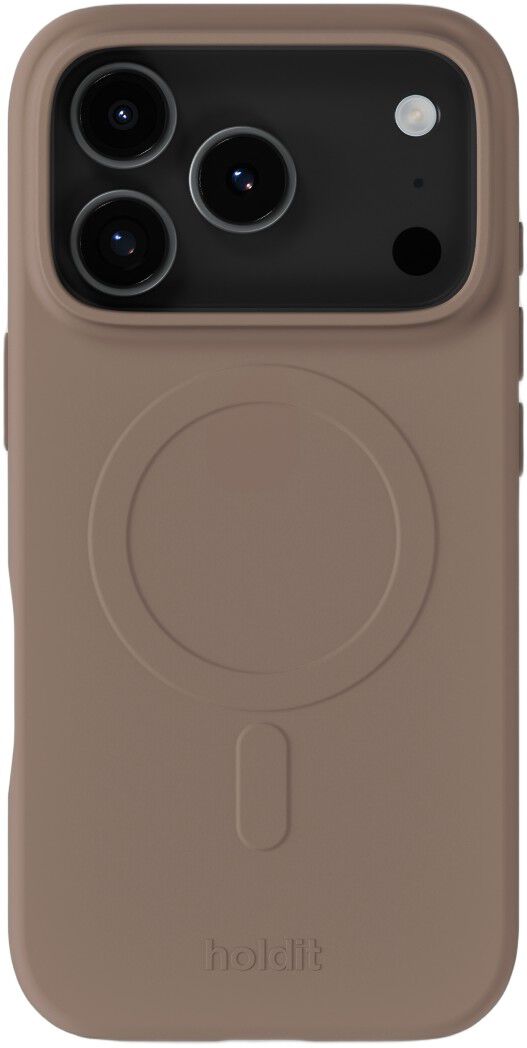 Soft Magsafe Case iPhone 17 Pro Mocha Brown