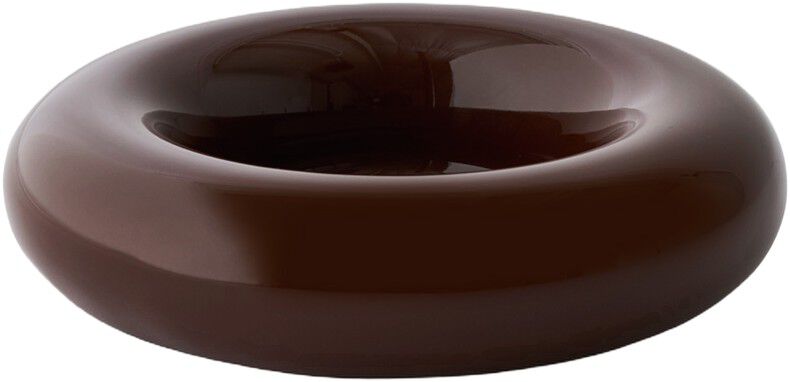 BOB CANDLE HOLDER, LARGE, BROWN