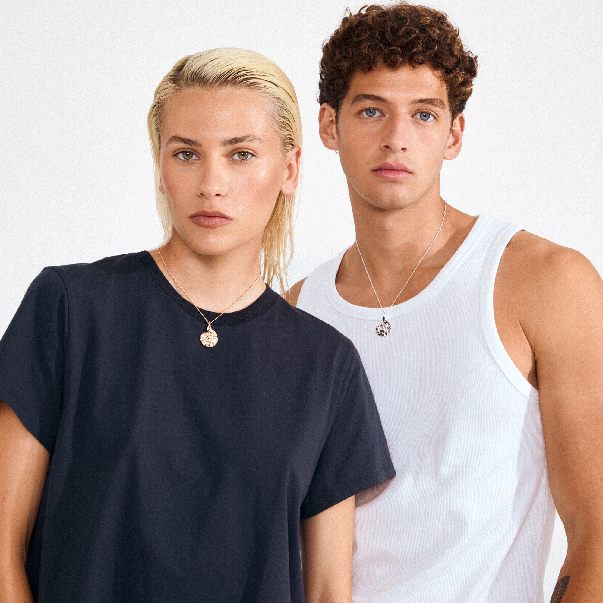 HAZE necklace gold-plated