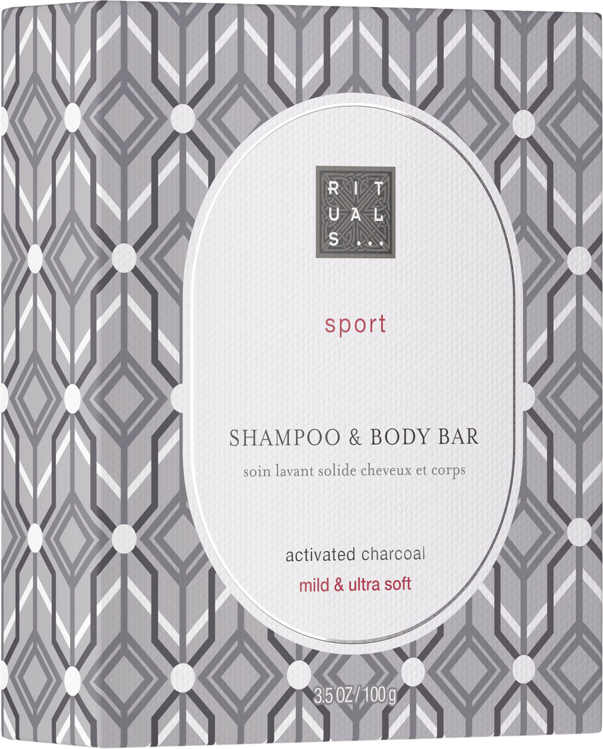 Rituals Sport Shampoo & Body Bar