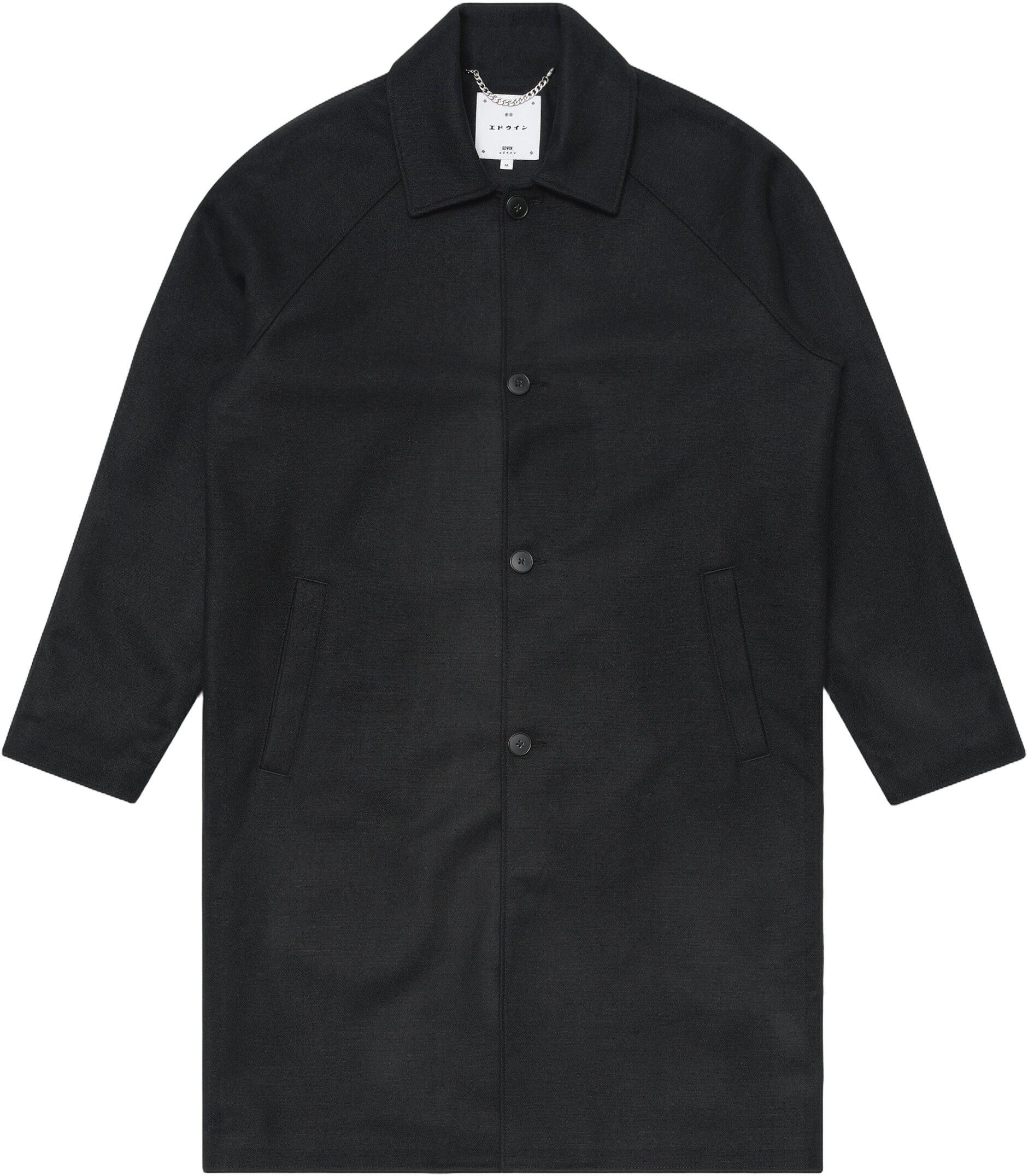 Mac Wool Coat - Black
