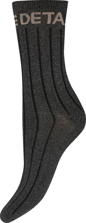 HYPETHEDETAiL socks w/lurex