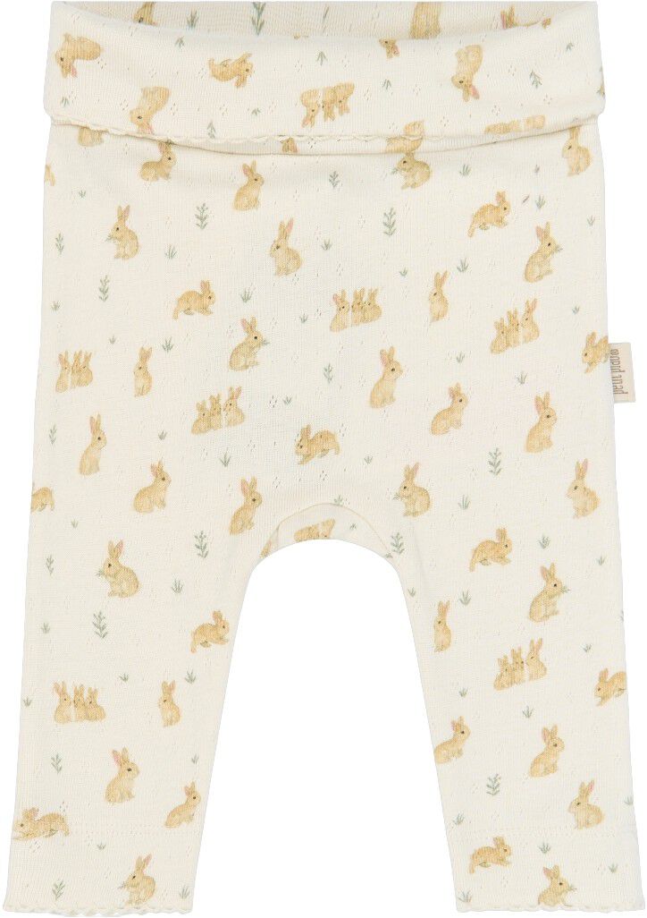 Ppdio High Waist Leggings Pointelle Nb