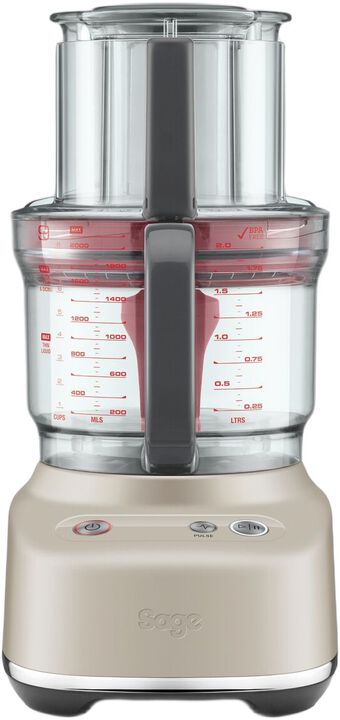 Sage SFP638ALM Paradice 9 Food processor Almond Nougat
