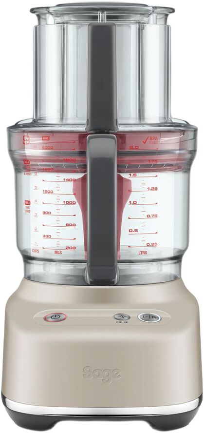 Sage SFP638ALM Paradice 9 Food processor Almond Nougat