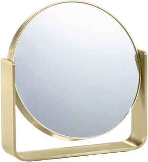 Bordspeil m. 5 x forstørrelse Ume Brass finish