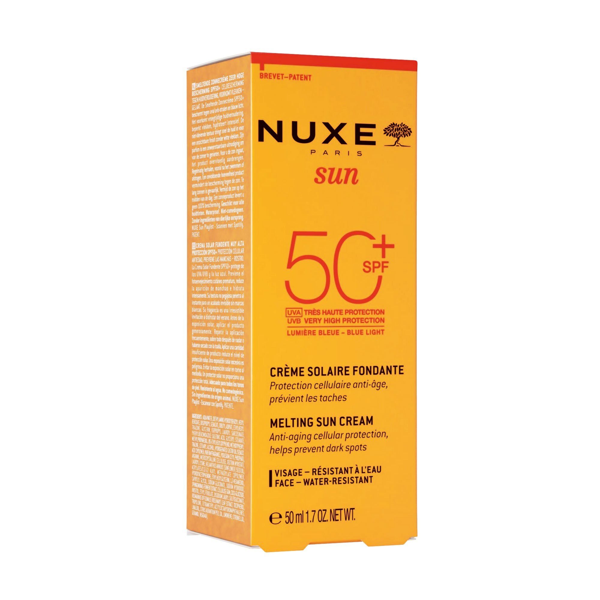 Fondant Face Cream Spf50
