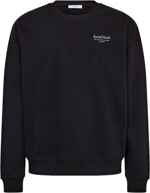 RTDRAKE CHEST PRINT CREW