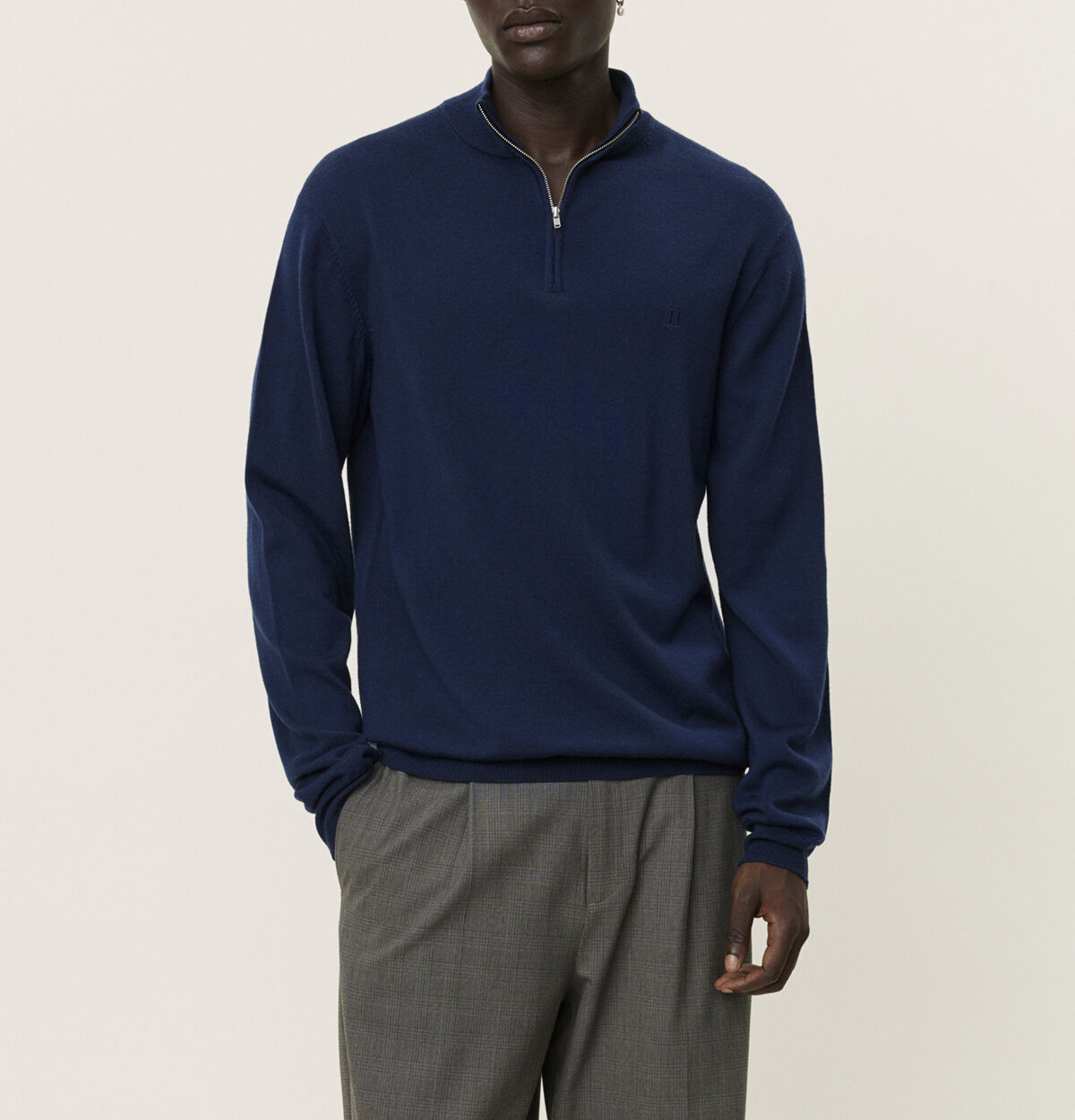Greyson Half-Zip Merino Knit