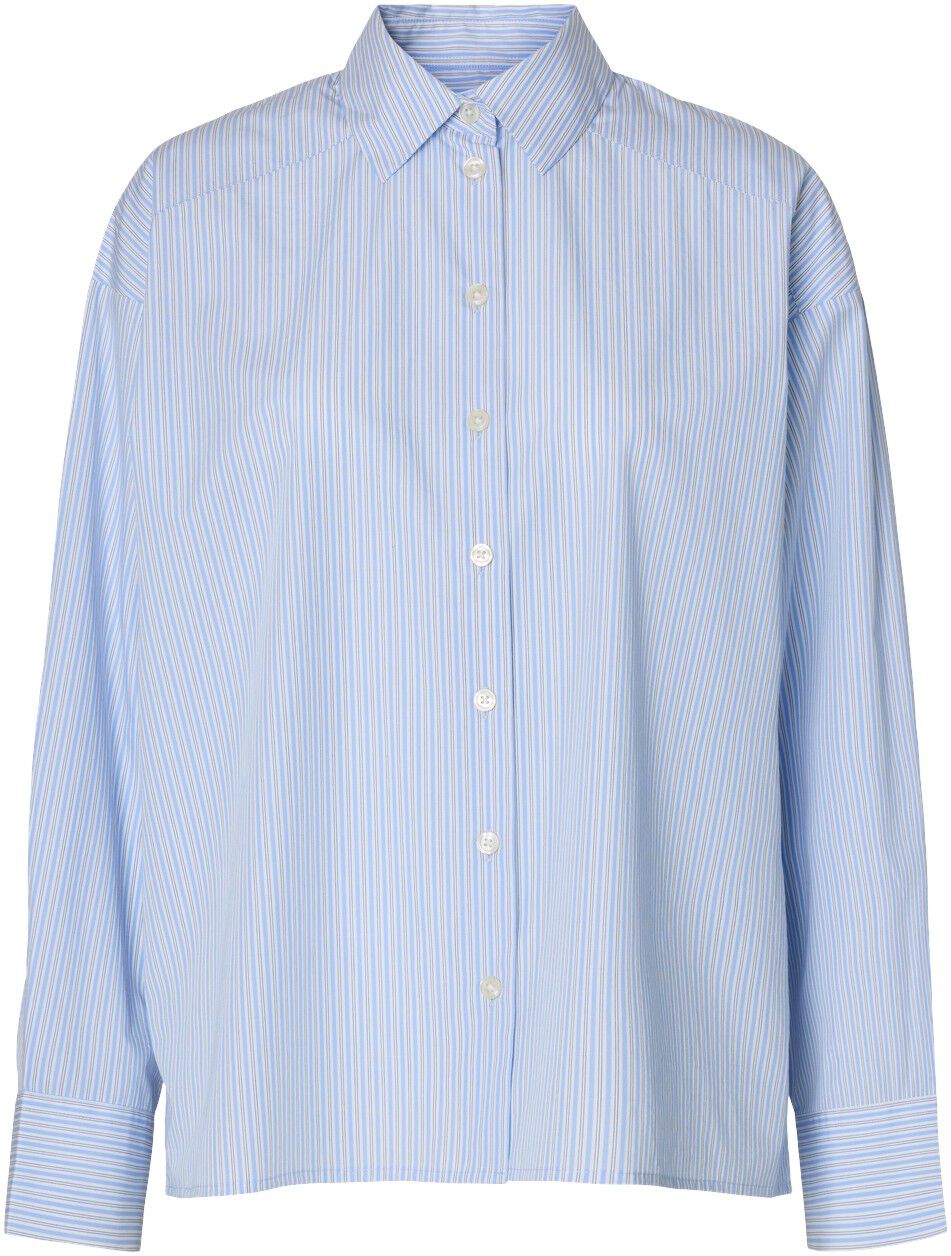 Slwsandra Ls Oversized Shirt Noos