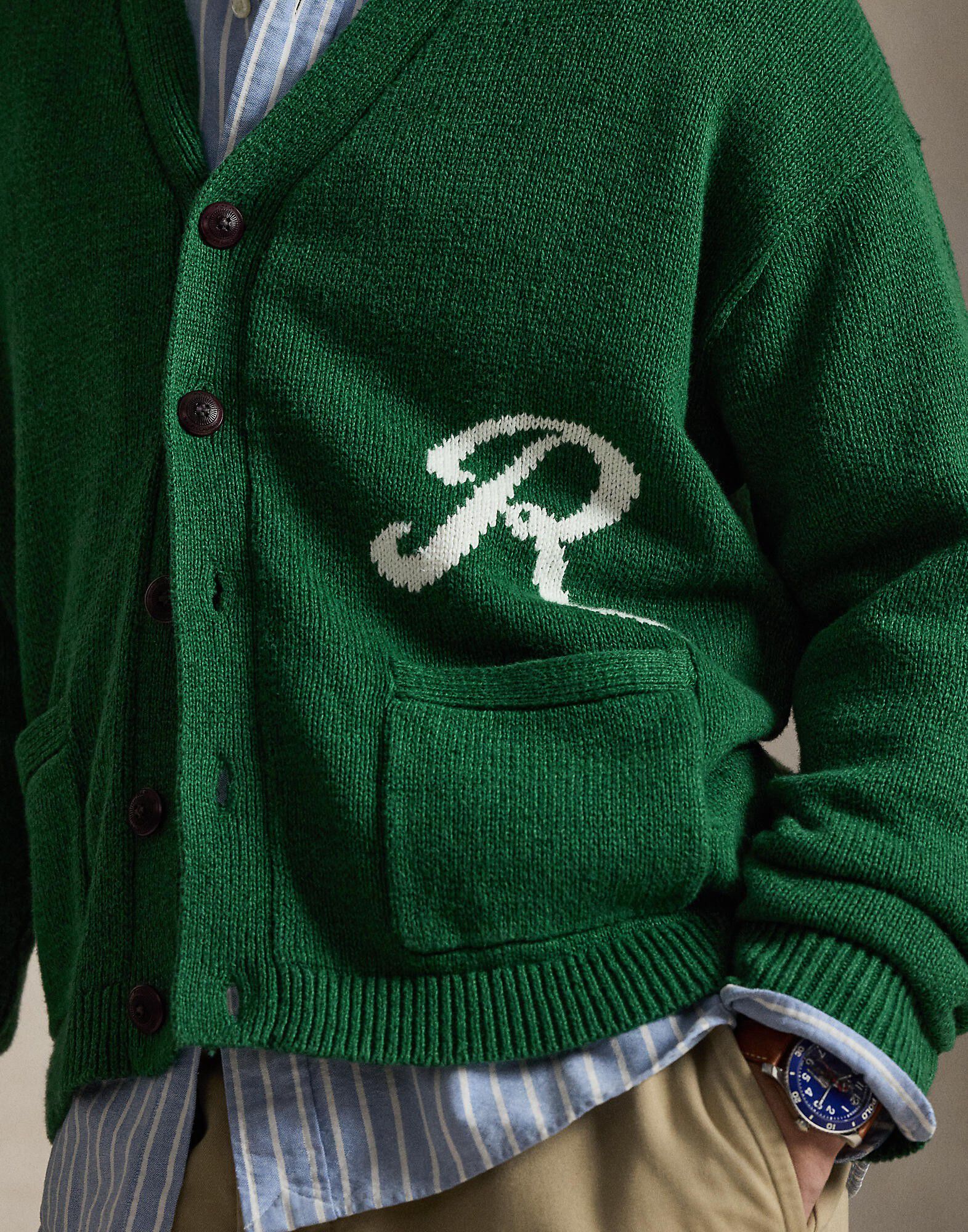 LINEN BLEND-SWEATER-CARDIGAN