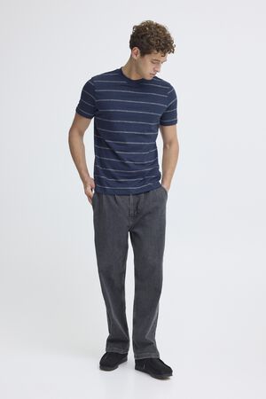 CFLIE 0256 STRIPED SLUB TEE