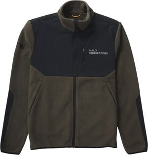 HALO BLOCKED ZIP FLEECE