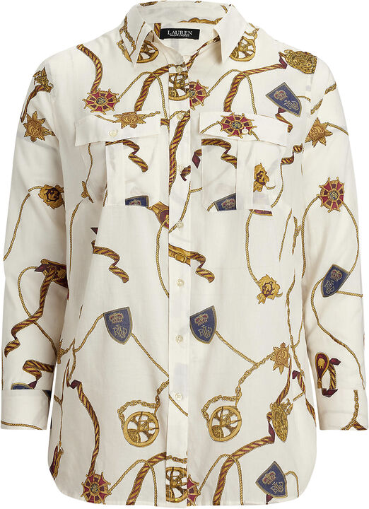 80S COTTON VOILE-SHIRT