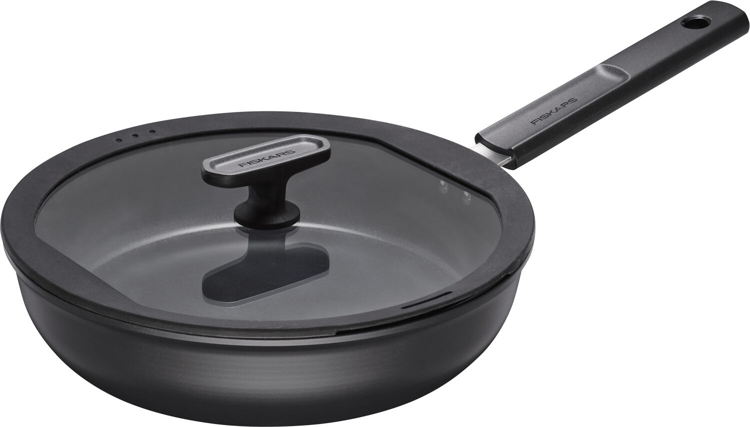 HardFace Saut&egrave;rpande 26 cm, m/l&aring;g