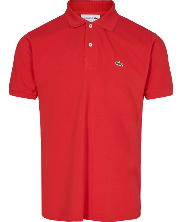 SHORT SLEEVED RIBBED COLLAR SHIRT