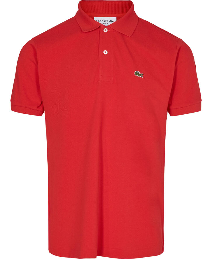 SHORT SLEEVED RIBBED COLLAR SHIRT