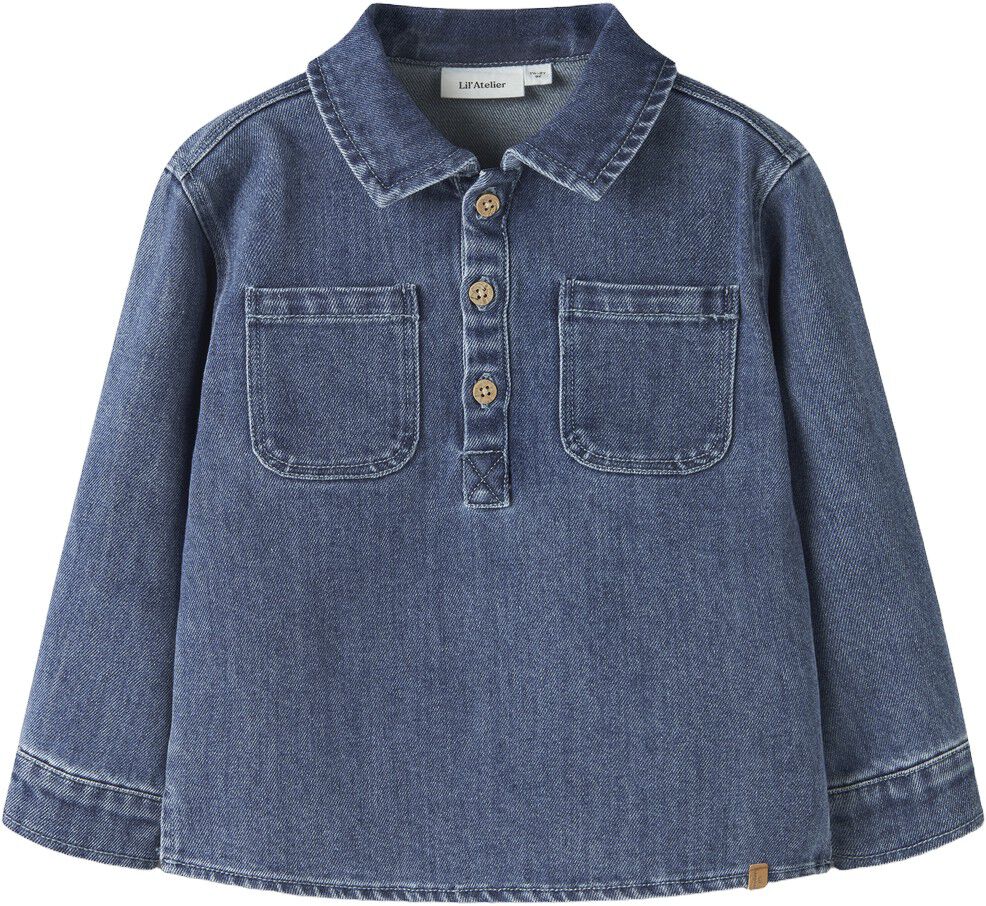 Nmmobello Ls Loose Overshirt 1144-Se Lil