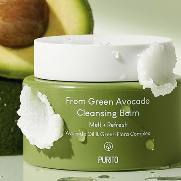 From Green Avocado Cleansing Balm