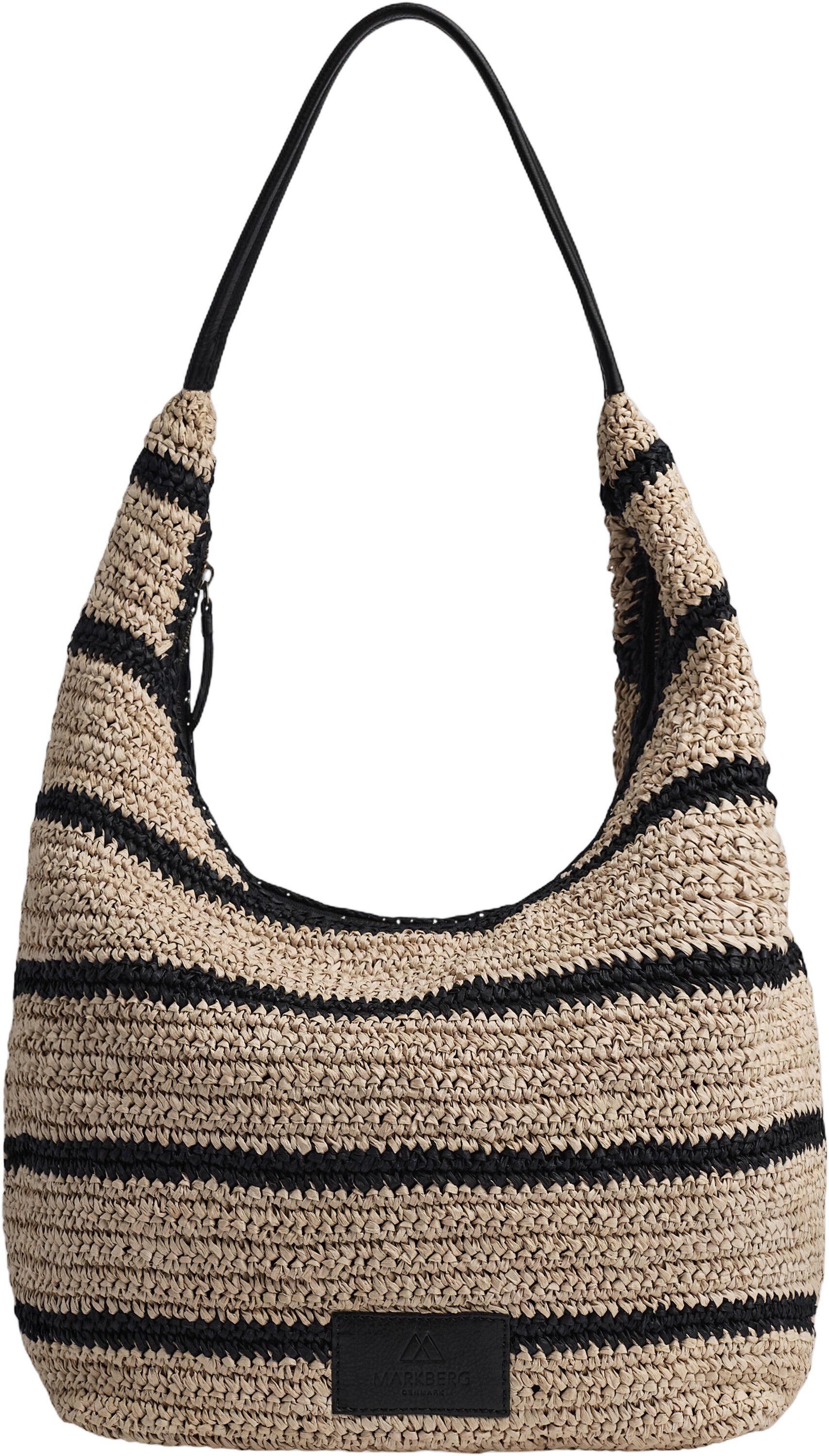 SoleaMBG Bag, Raffia