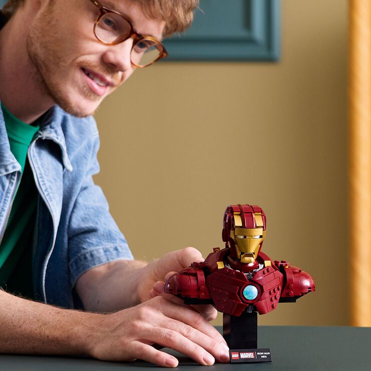 Iron Man MK4-buste 76327