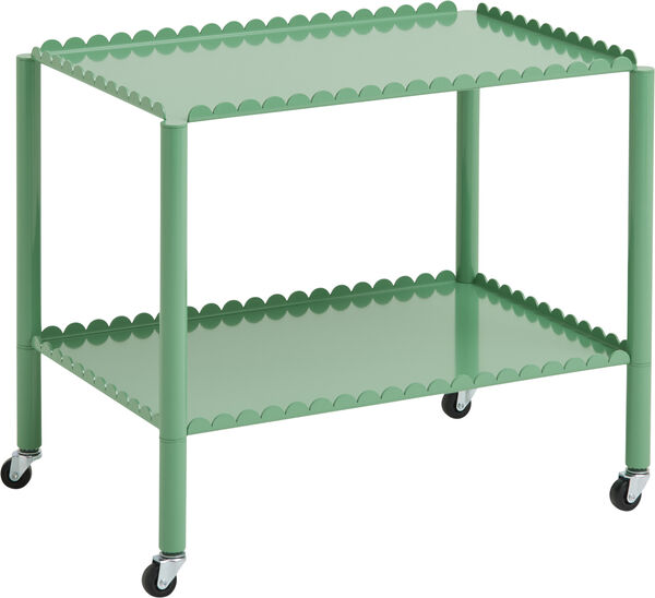 Arcs Trolley Low-Jade green