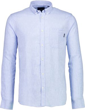 Cotton/linen shirt L/S