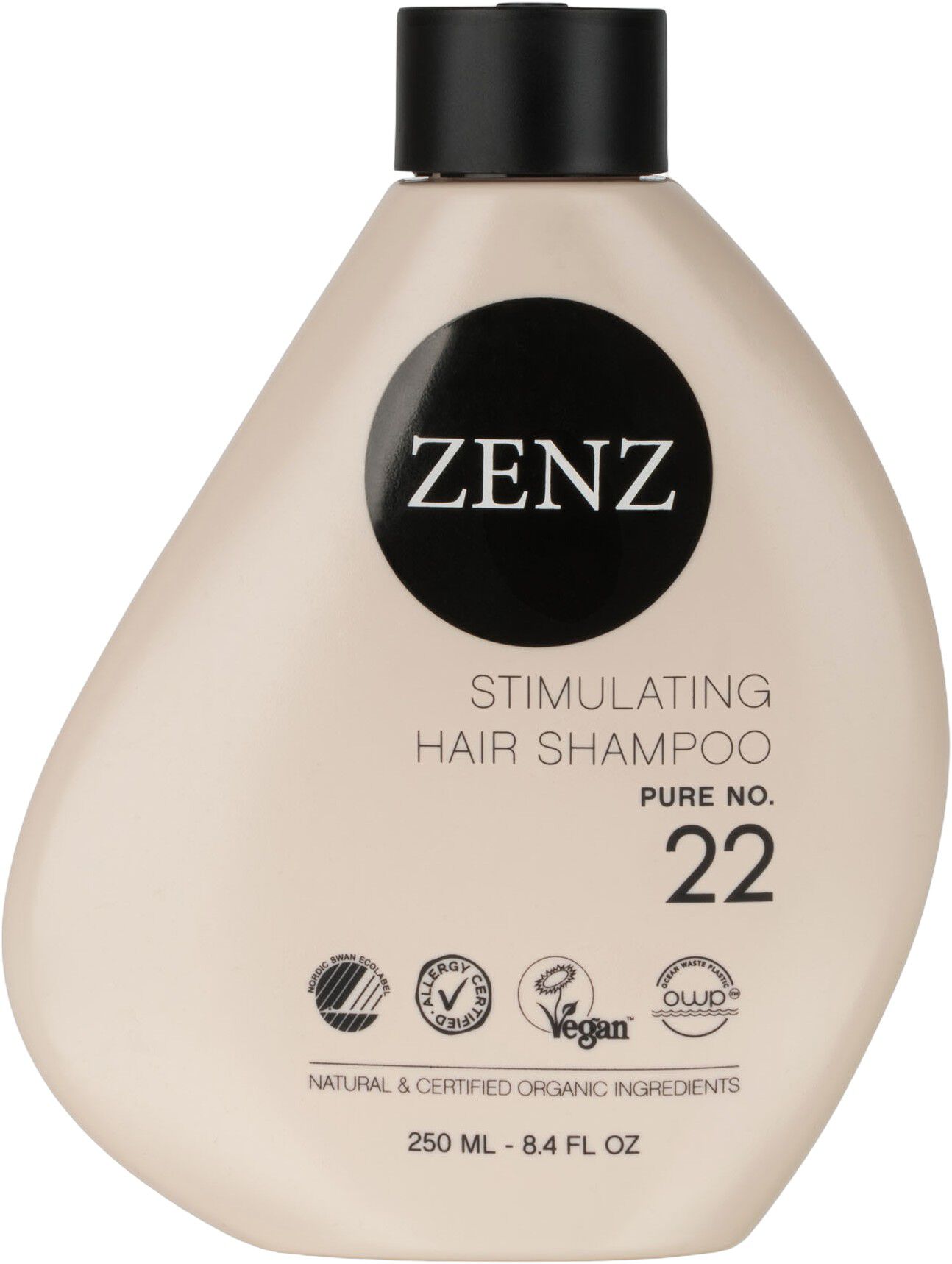 Stimulating Hair Shampoo Pure no.