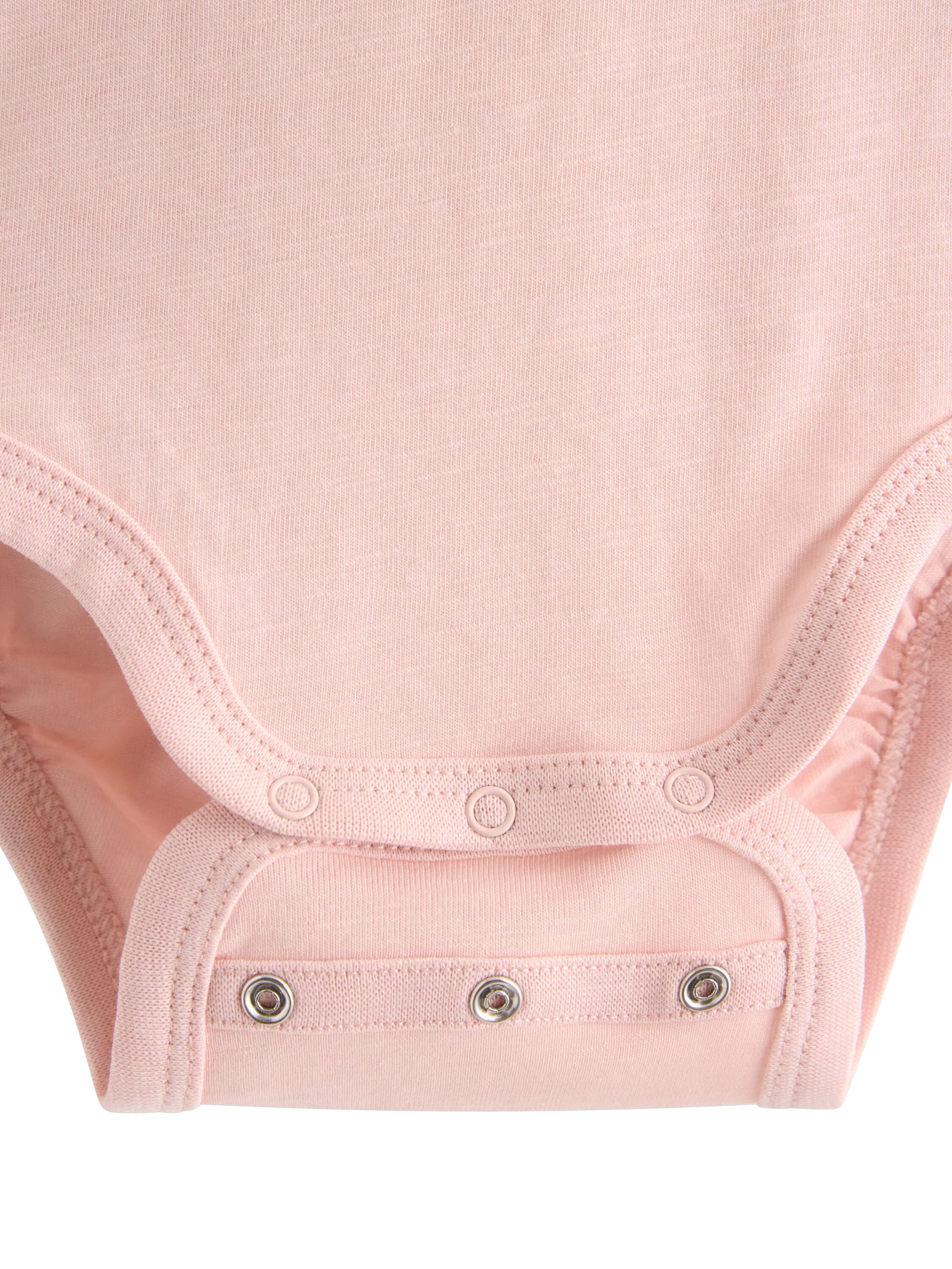 Body wrap shortsleeve slub bas