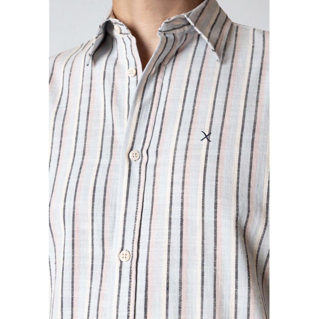 Kelvin striped shirt
