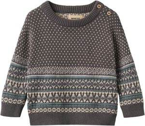 Jacquard Pullover Julius