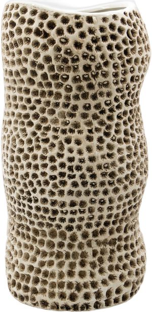 Vase, HDPan, Beige