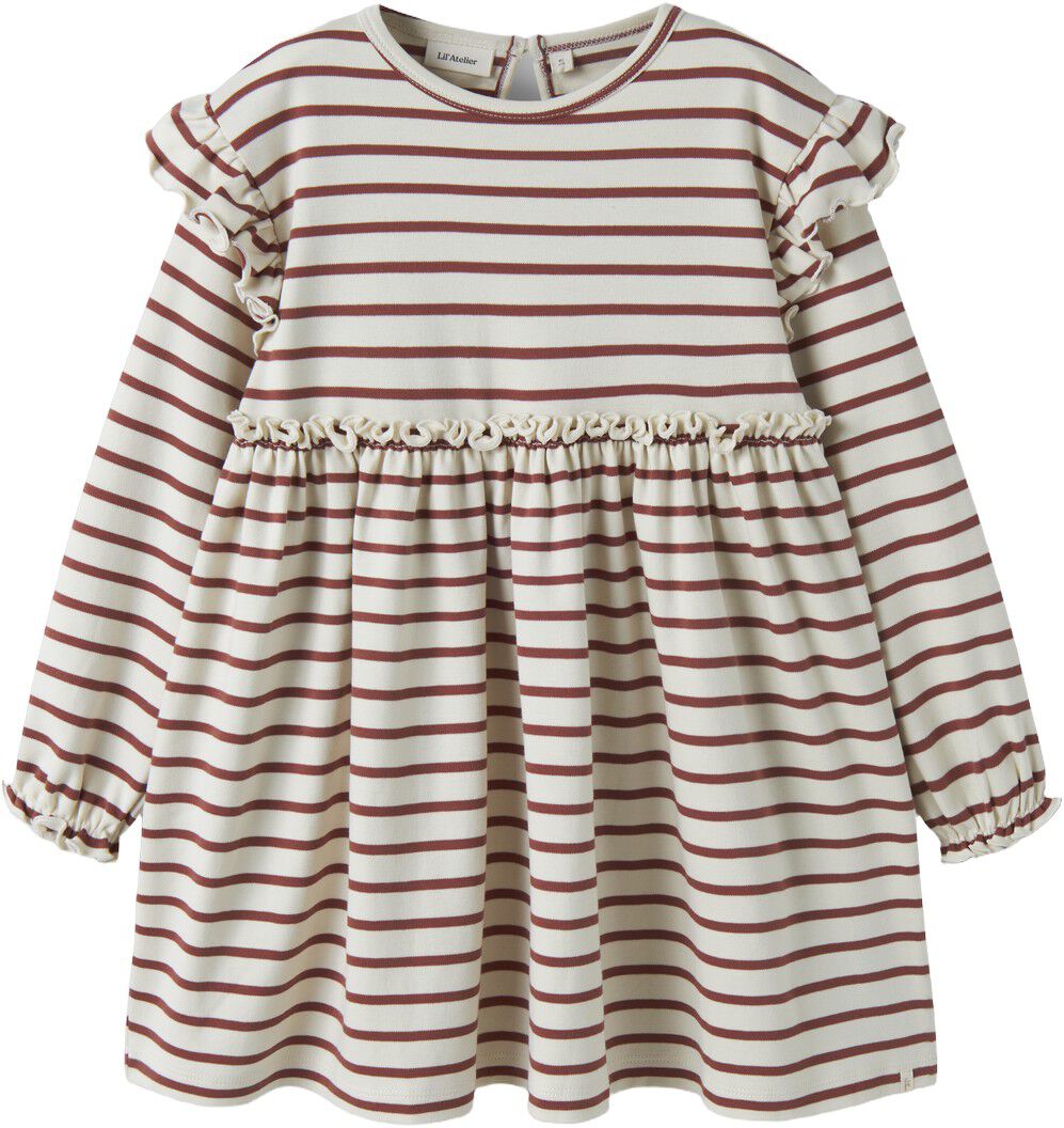 Nmflimia Mia Ls Loose Dress Lil