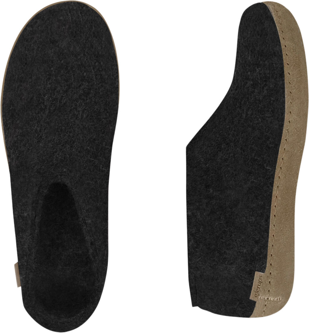 Glerups sko med skinds&aring;l