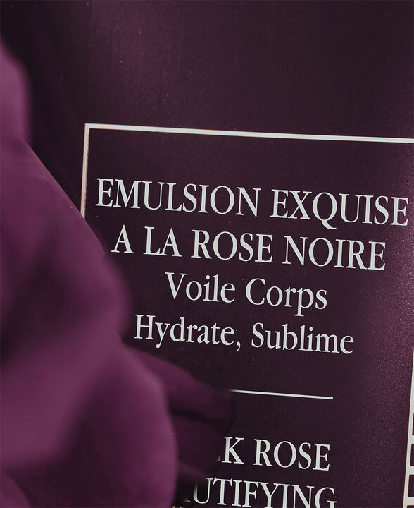 Black Rose Beautifying Emulsion Body Lotion