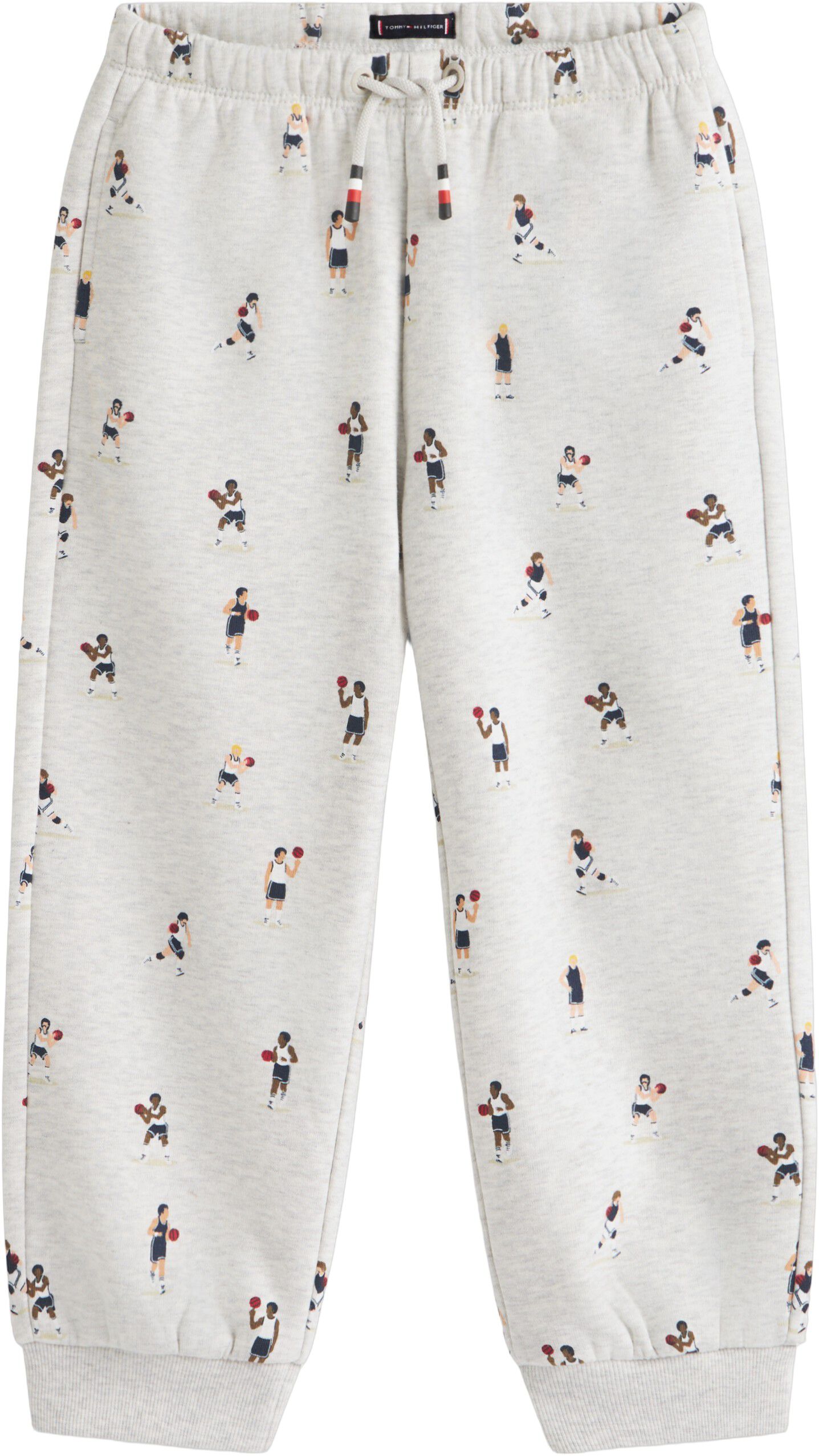 Print Terry Cuffed Joggers